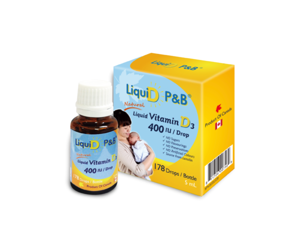 優寶滴LiquiD P&B 天然液態維生素D3