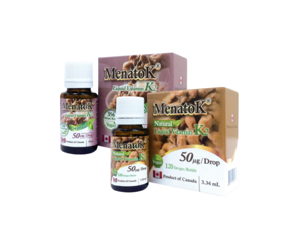 優納康Menatok 天然液態維生素 K2