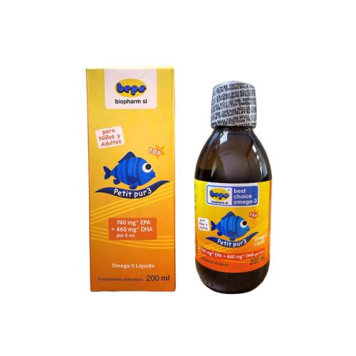 PetitPur3 Fish oil 優粹源 Petit Pur3 Omega-3液態魚油