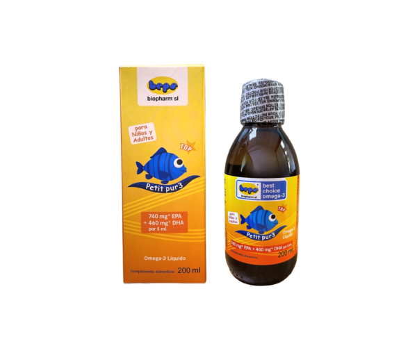 優粹源 Petit Pur3 Omega-3液態魚油