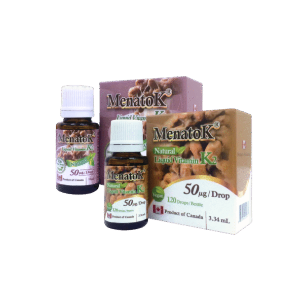 優納康Menatok 天然液態維生素 K2