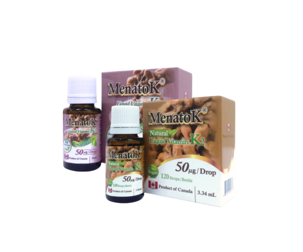 優納康Menatok 天然液態維生素 K2