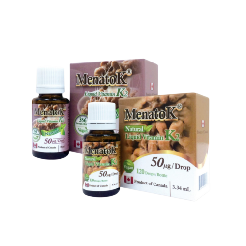 優納康Menatok 天然液態維生素 K2